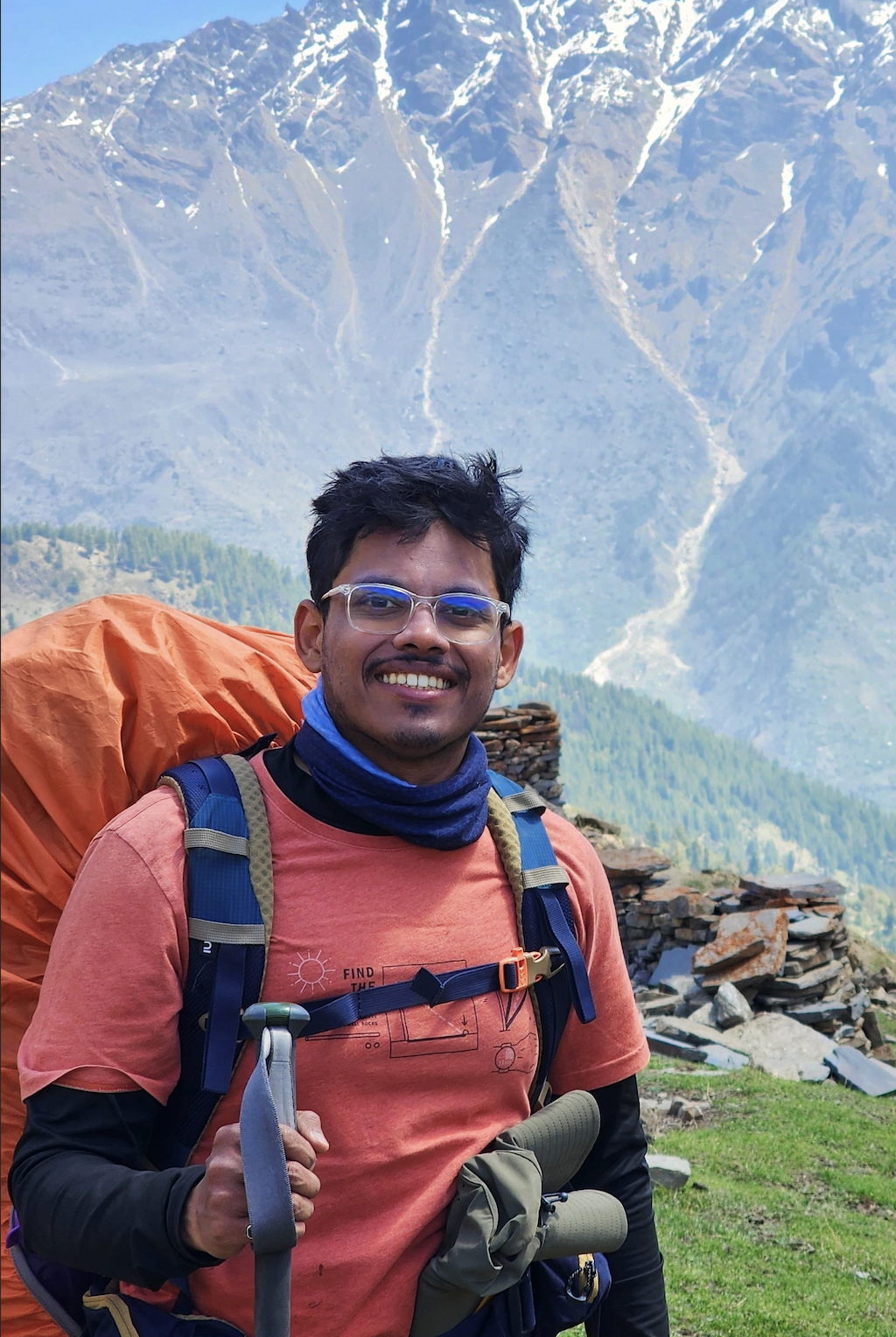 Portrait of Yash Mandlecha
